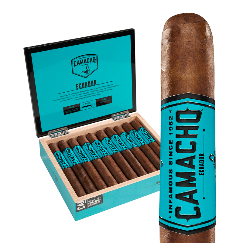 Camacho Ecuador Churchill Box of 20