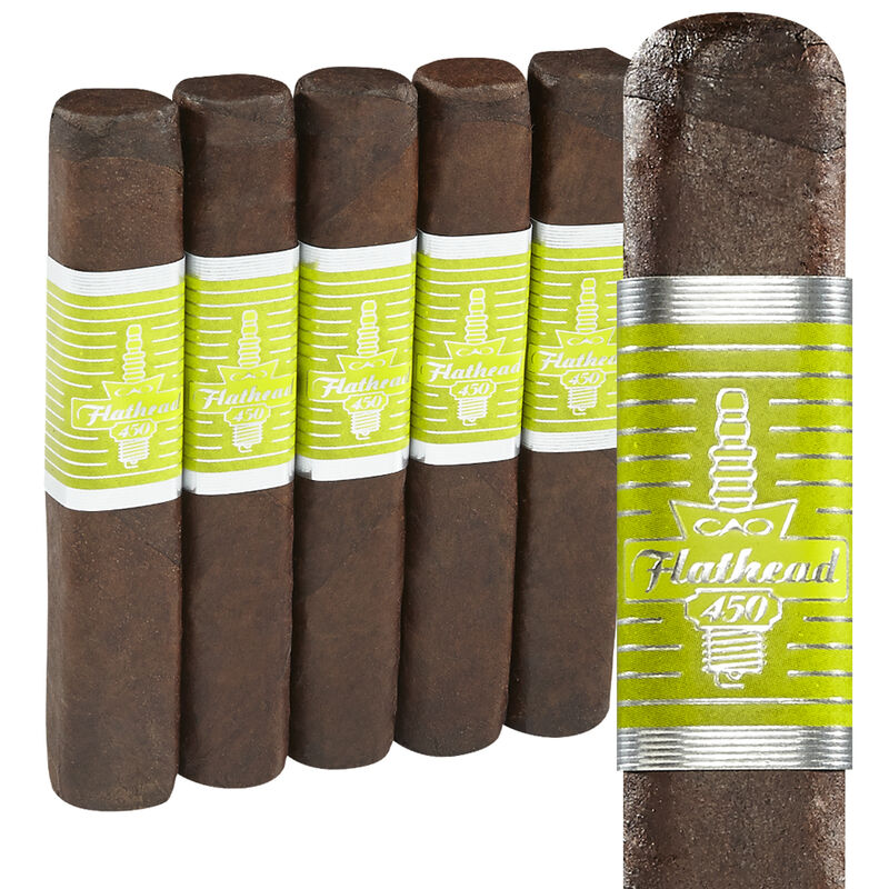 CAO Flathead Cigars Rothschild Pack of 5