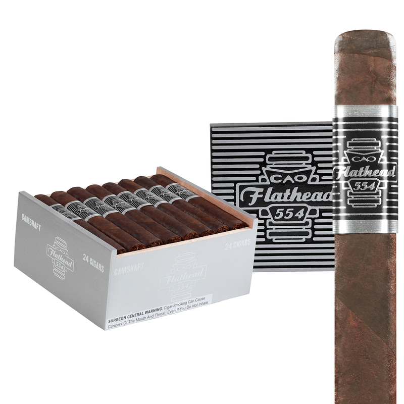 CAO Flathead Cigars Robusto Box of 24