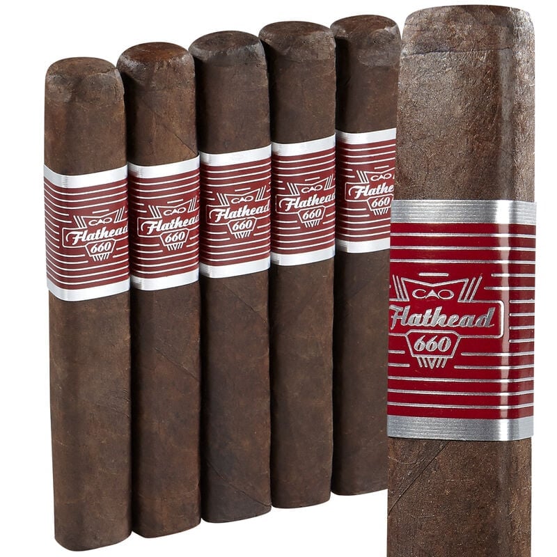 CAO Flathead Cigars Gordo Pack of 5
