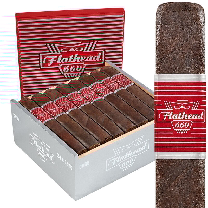 CAO Flathead Cigars Gordo Box of 24