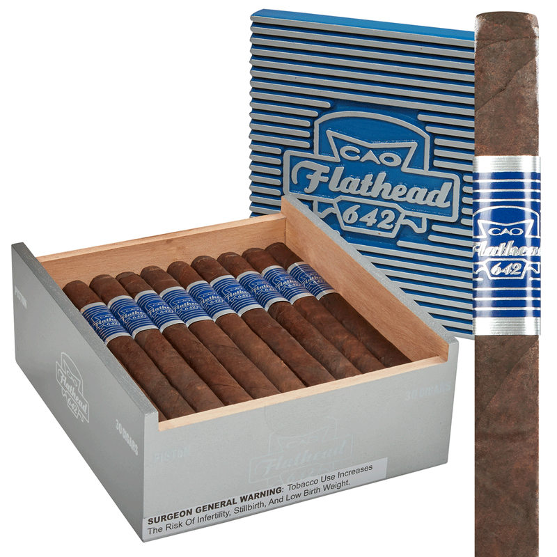 CAO Flathead Cigars Lonsdale Box of 30