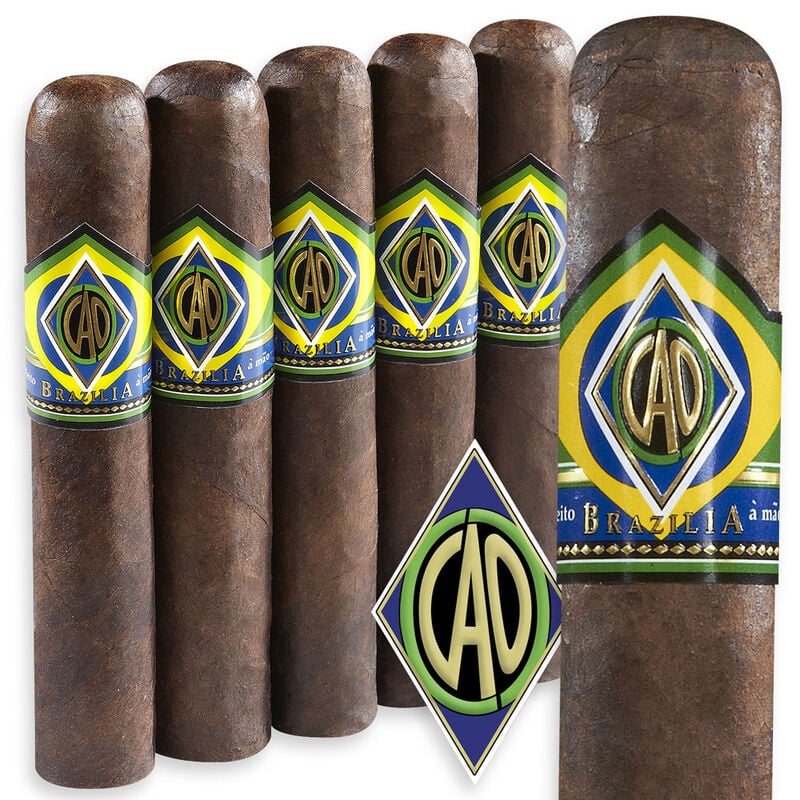 CAO Brazilia Robusto Extra Pack of 5