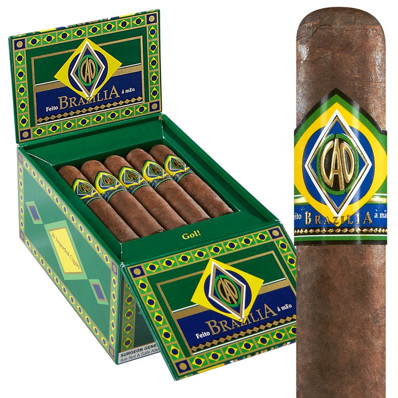 CAO Brazilia Robusto Extra Box of 20