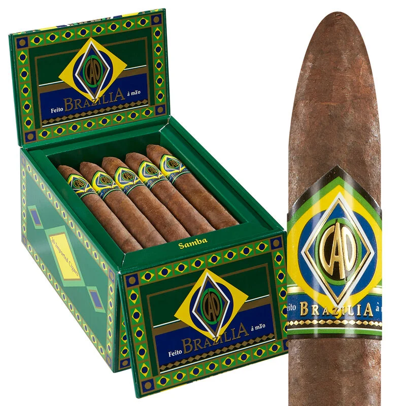 CAO Brazilia Torpedo Box of 20