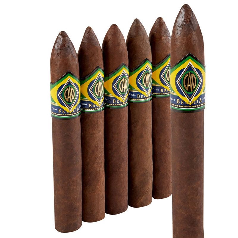 CAO Brazilia Torpedo Pack of 5