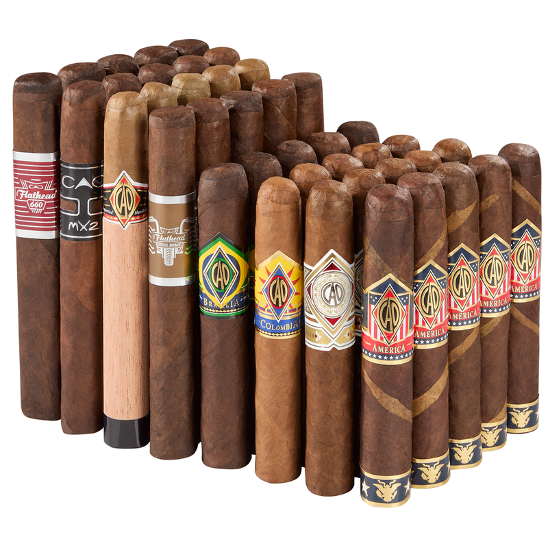 CAO All-In 40-Cigar Super Sampler Robusto 40-Cigar Sampler