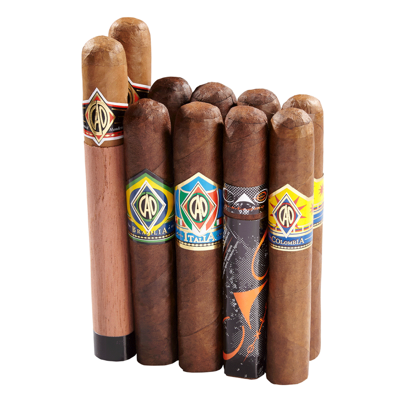 CAO Factory Tour Sampler Robusto 10-Cigar Sampler