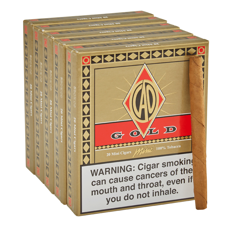 CAO Gold Cigarillos Pack of 100