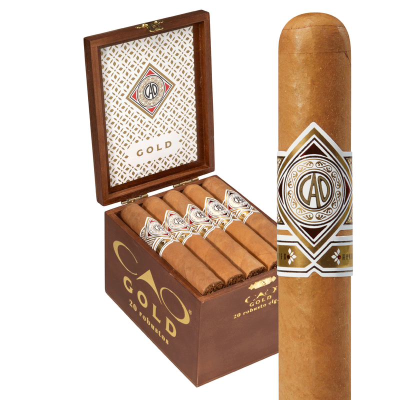 CAO Gold Robusto Box of 20