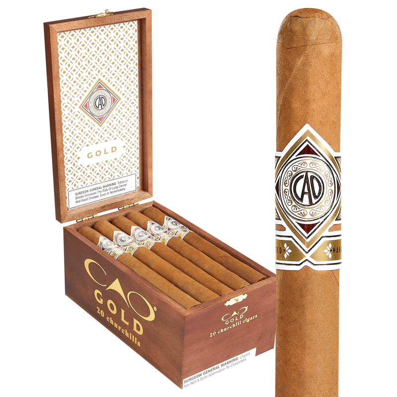 CAO Gold Churchill Box of 20