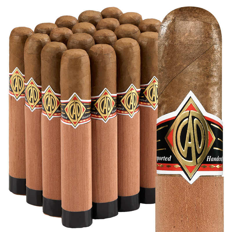 CAO Black Bengal Robusto Pack of 20