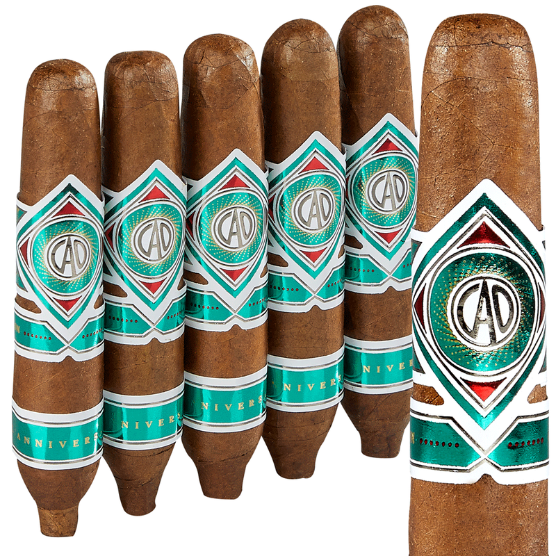 CAO L'Anniversaire Cameroon Perfecto Pack of 5