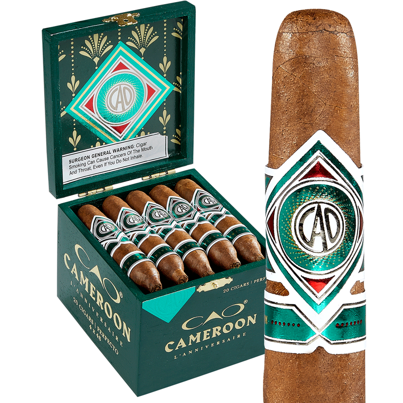 CAO L'Anniversaire Cameroon Perfecto Box of 20