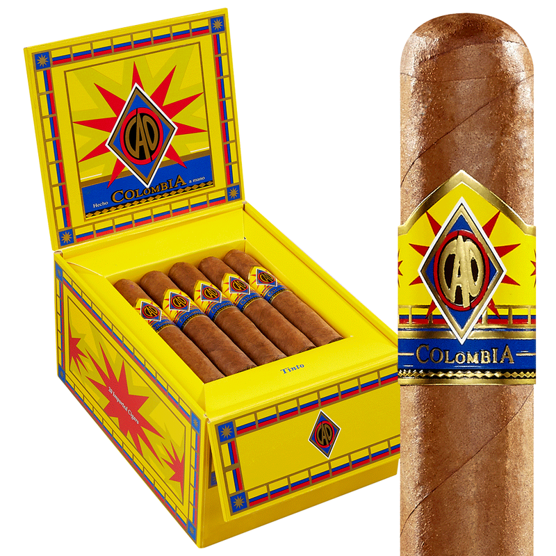 CAO Colombia Robusto Box of 20