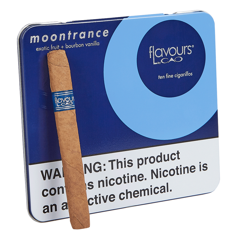 CAO Flavours Tins 10 pack - Moontrance Cigarillos (4.0" x 30) Pack of 10