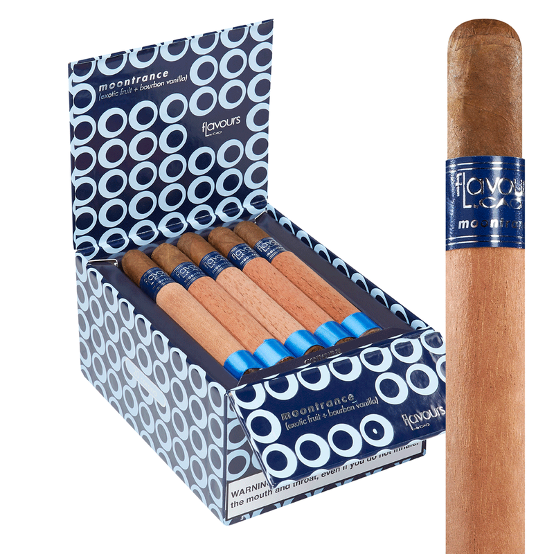 CAO Flavours Tins 10 pack - Moontrance Cigarillos (4.0" x 30) Corona Box of 20