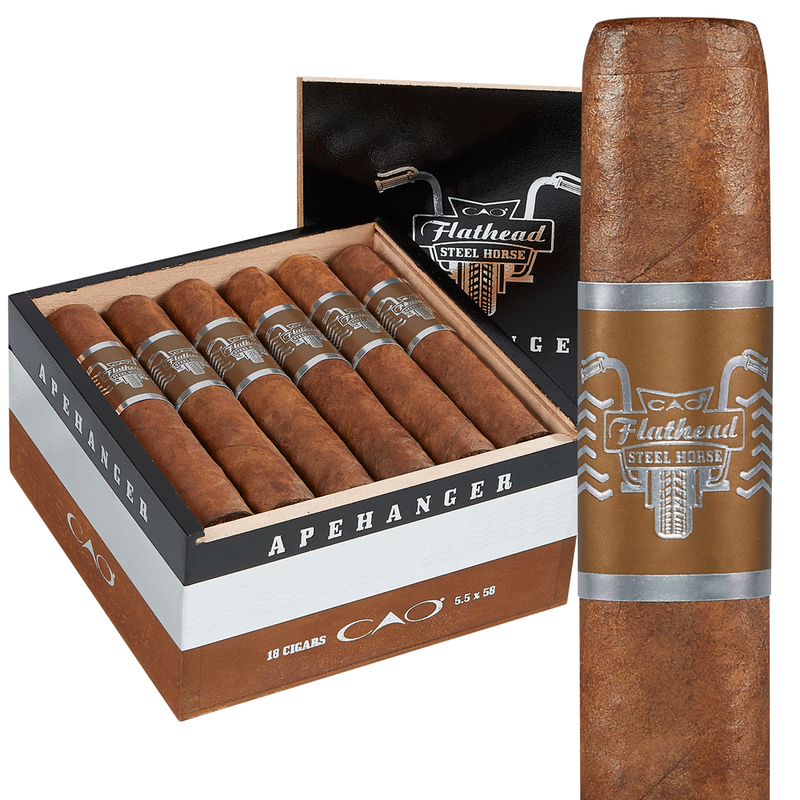 CAO Flathead Steel Horse Double Robusto Box of 20