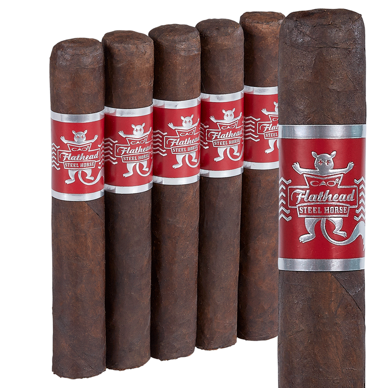 CAO Flathead Steel Horse Gordo Pack of 5