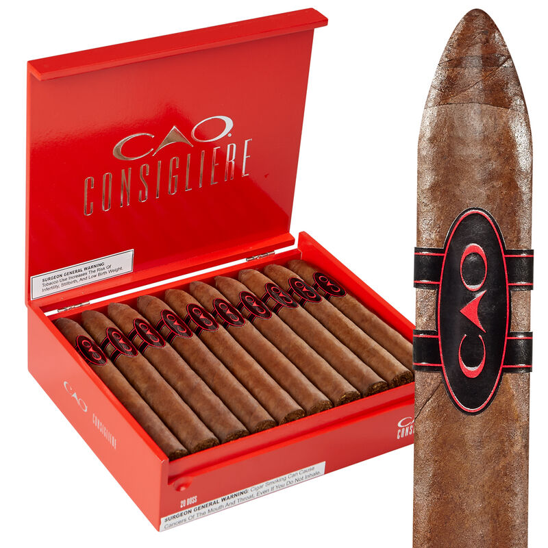CAO Consigliere Torpedo Box of 20