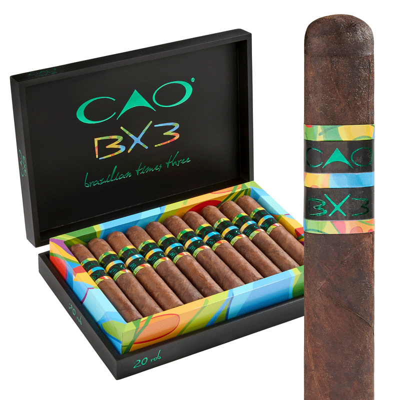CAO BX3 Robusto Box of 20