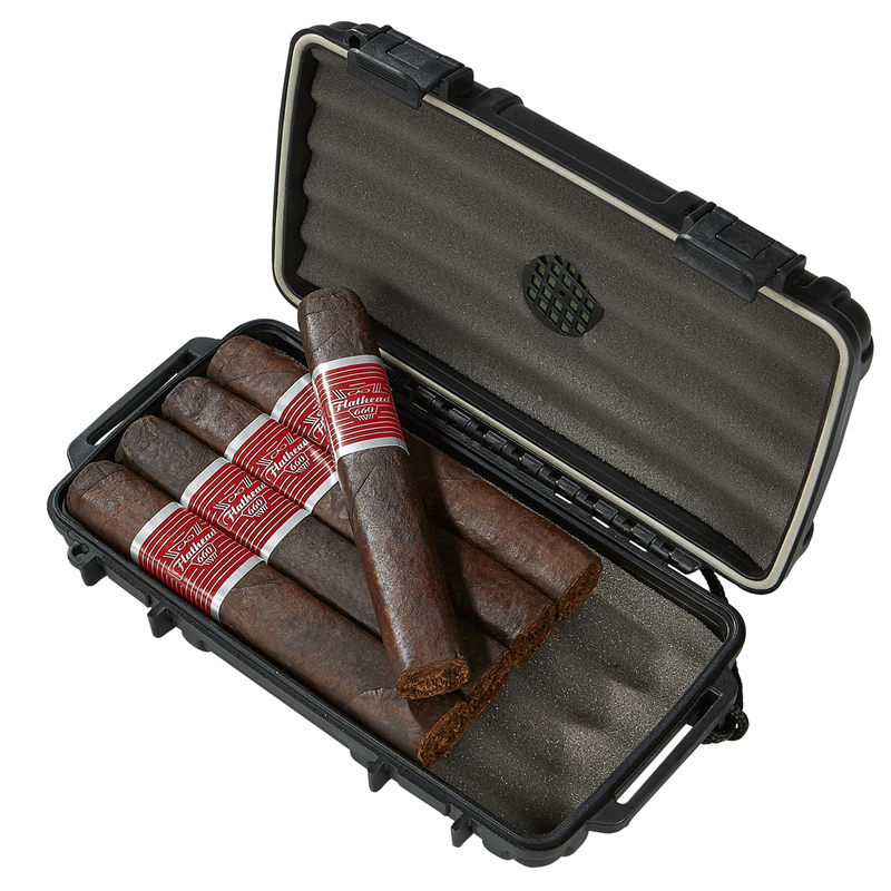 Grab 'n Go Kit: CAO Flathead + Herf-a-Dor 5-Cigar Sampler