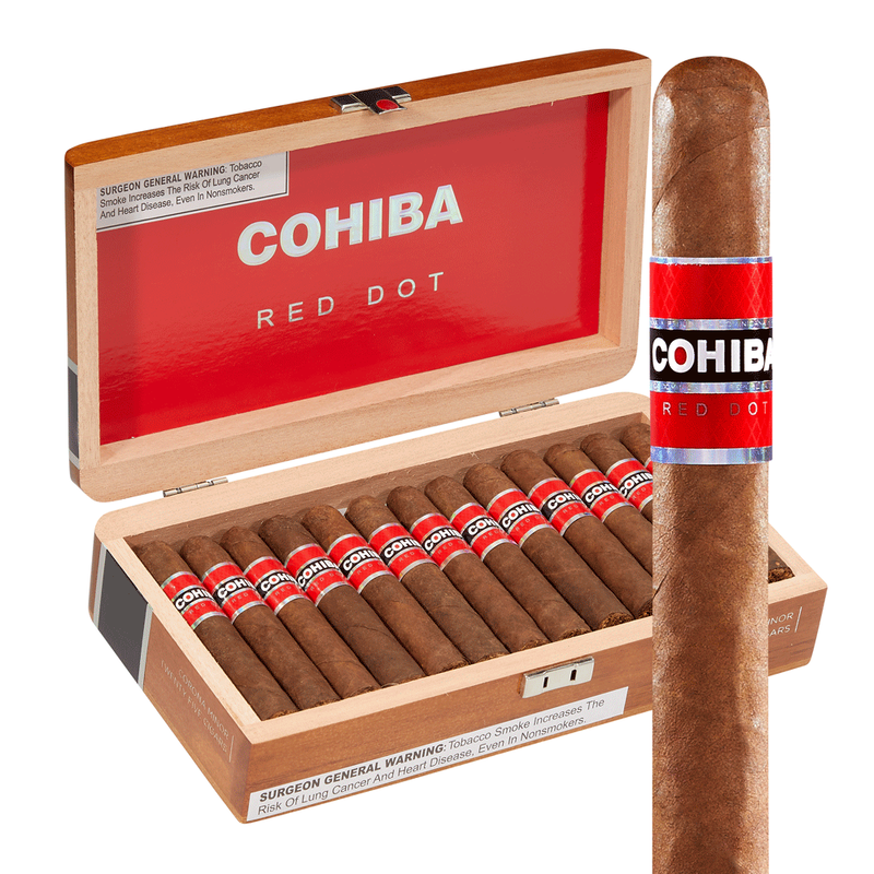 Cohiba Red Dot Cigars Petite Corona Box of 25