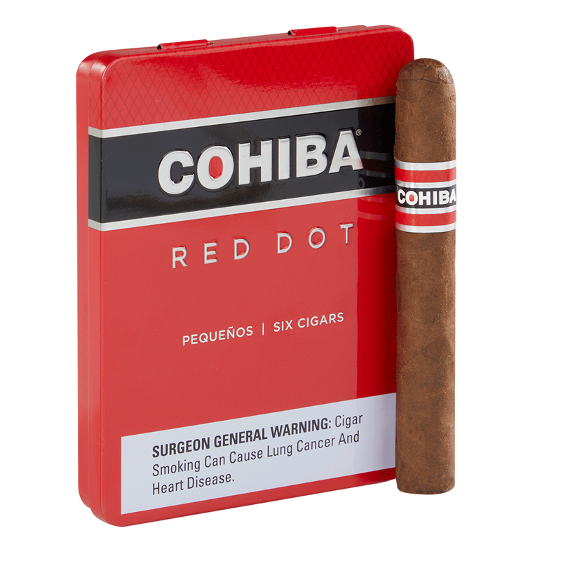 Cohiba Red Dot Cigars Cigarillos Pack of 6