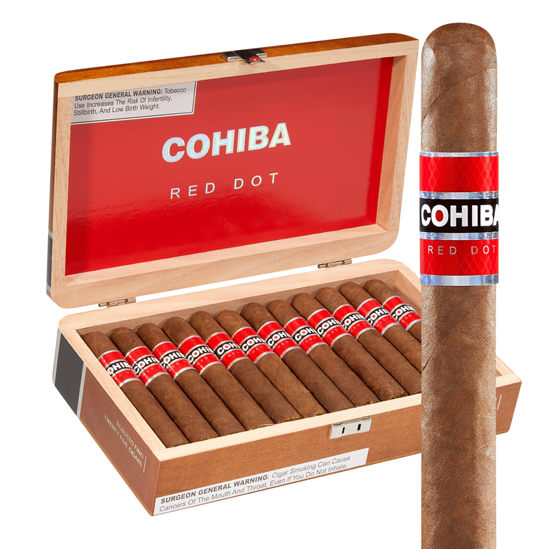 Cohiba Red Dot Cigars Robusto Box of 25