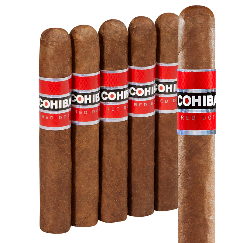 Cohiba Red Dot Cigars Robusto Pack of 5
