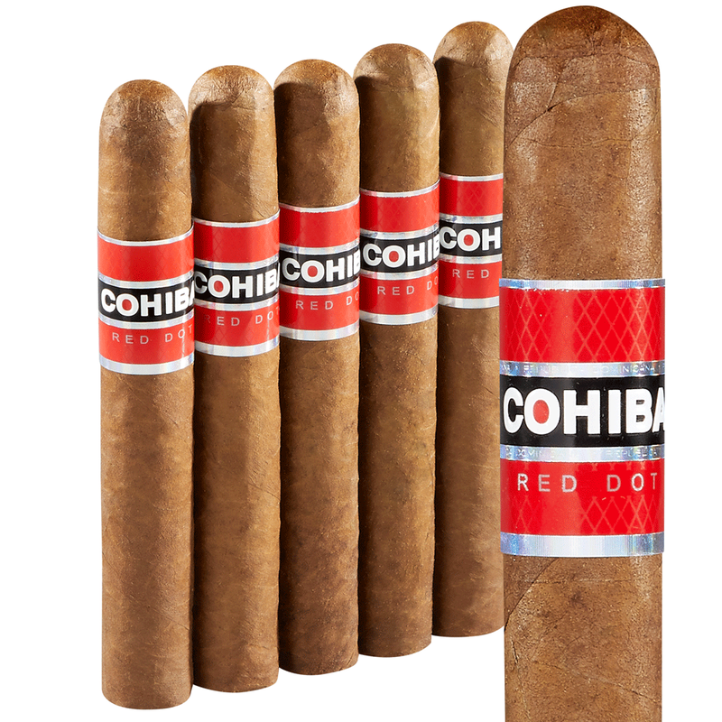 Cohiba Red Dot Cigars Robusto Pack of 5