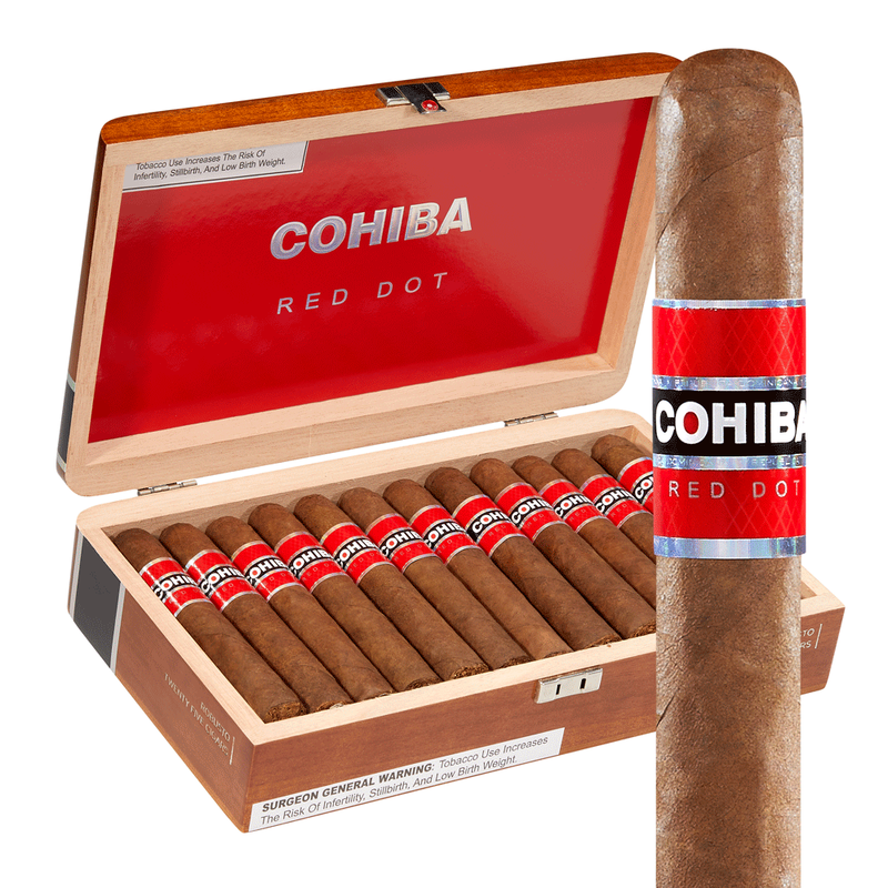 Cohiba Red Dot Cigars Robusto Box of 25