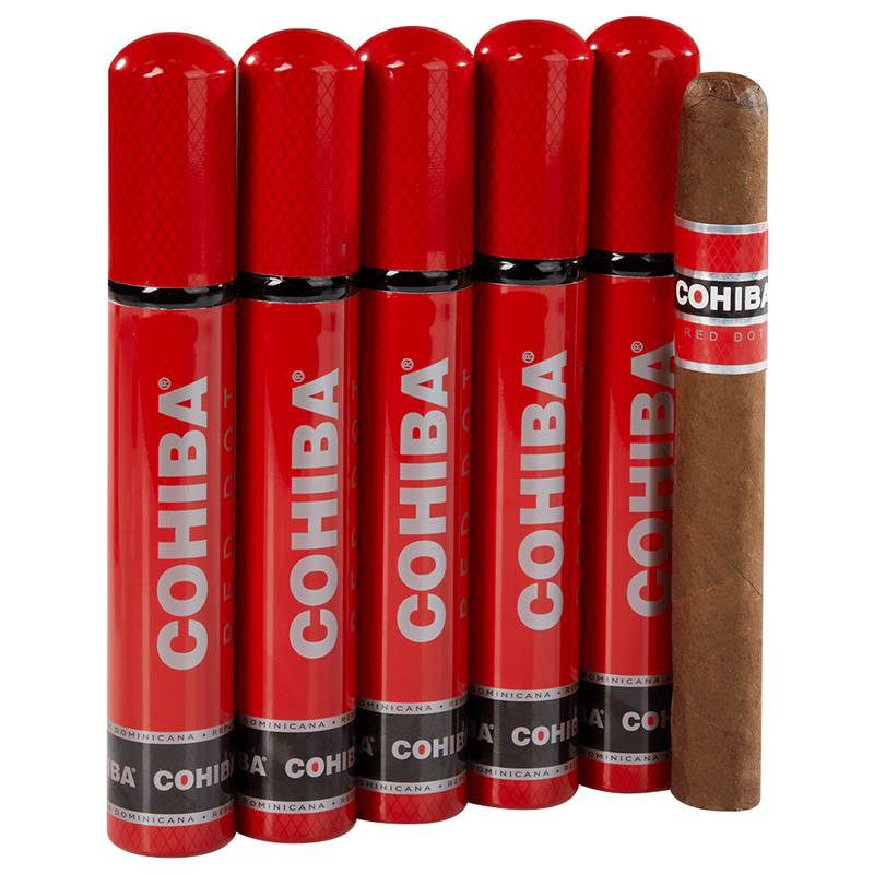 Cohiba Red Dot Cigars Toro Pack of 5