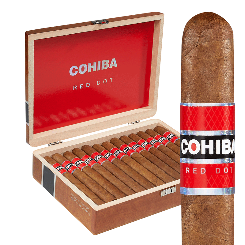 Cohiba Red Dot Cigars Lonsdale Box of 25