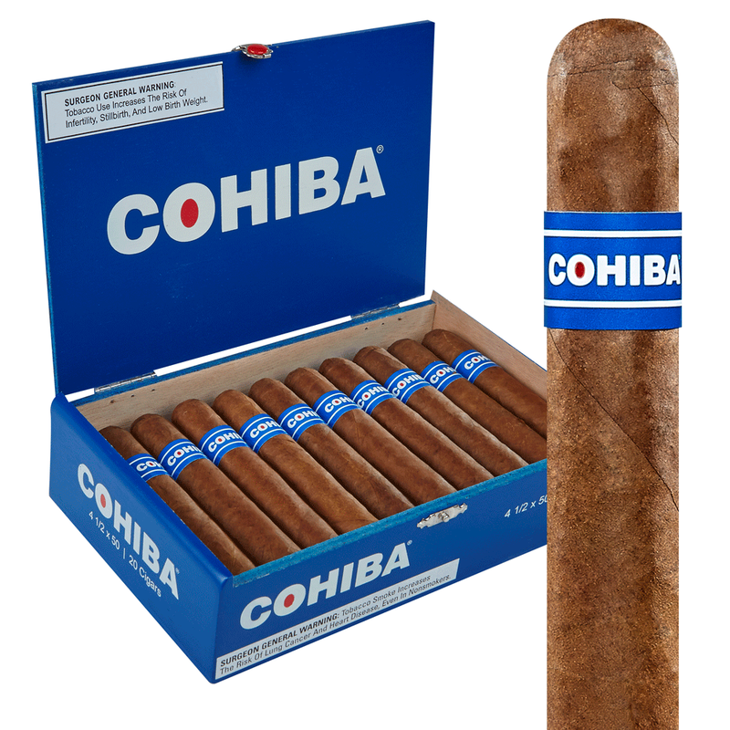 Cohiba Blue Rothschild Box of 20