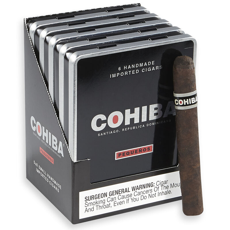 Cohiba Black Cigarillos Pack of 30