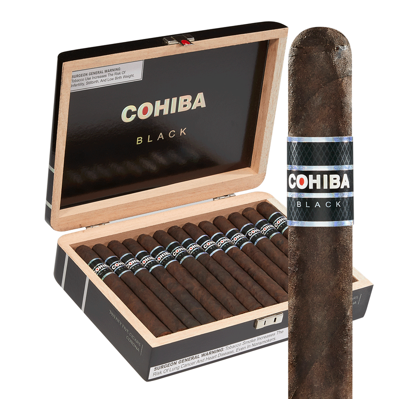 Cohiba Black Corona Box of 25