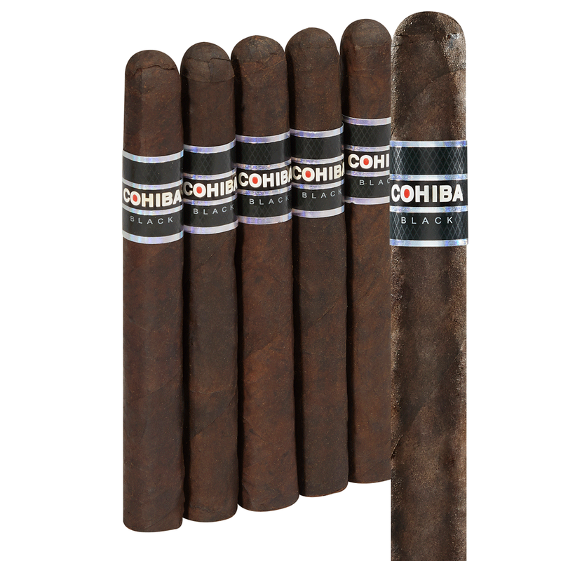 Cohiba Black Corona Pack of 5
