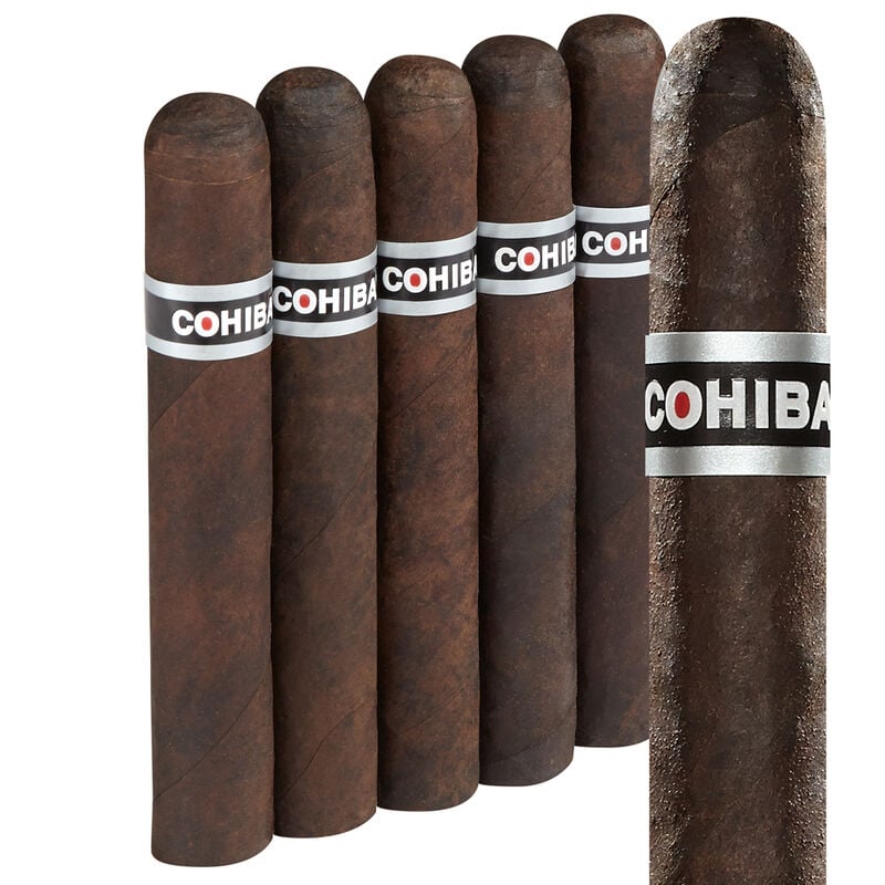 Cohiba Black Robusto Pack of 5