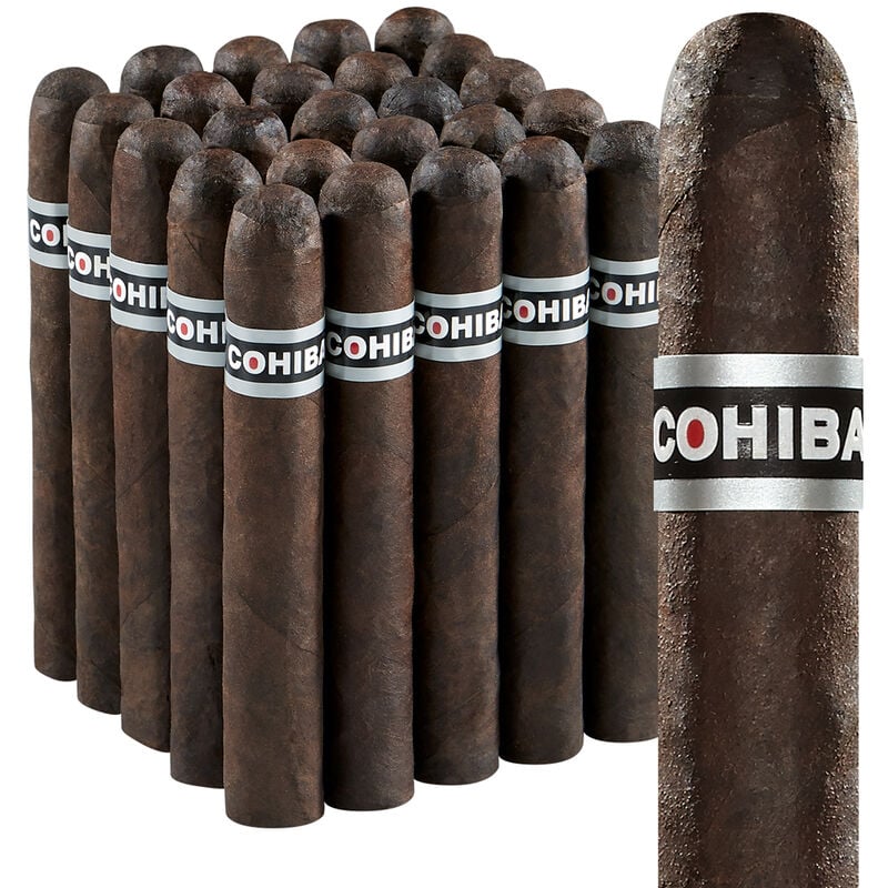 Cohiba Black Robusto Pack of 25