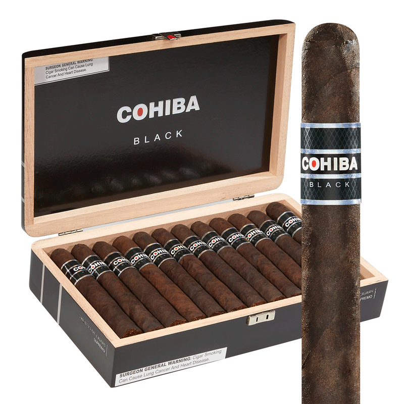 Cohiba Black Toro Box of 25