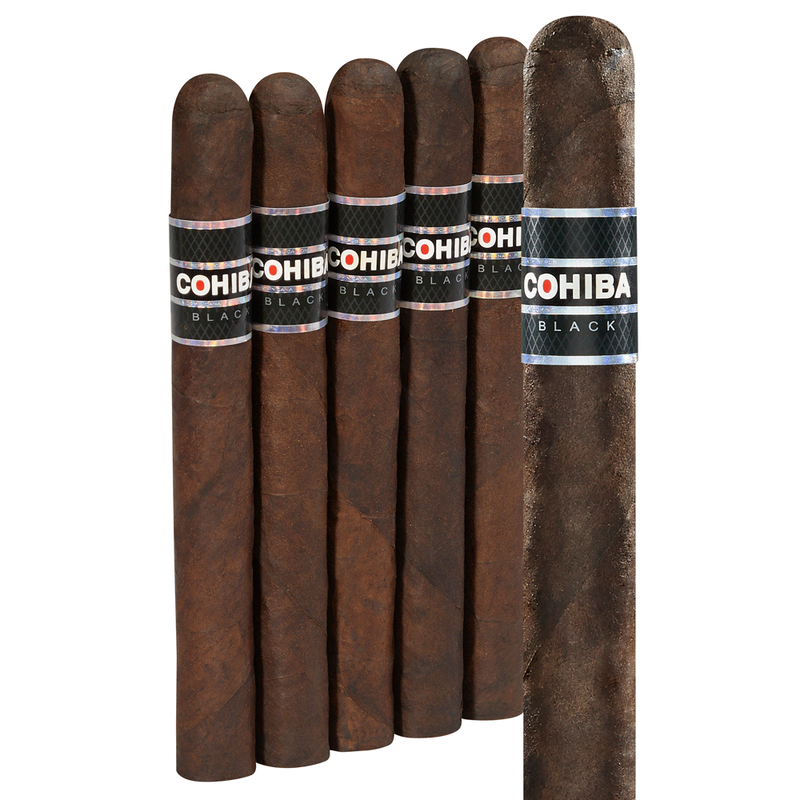 Cohiba Black Churchill Pack of 5