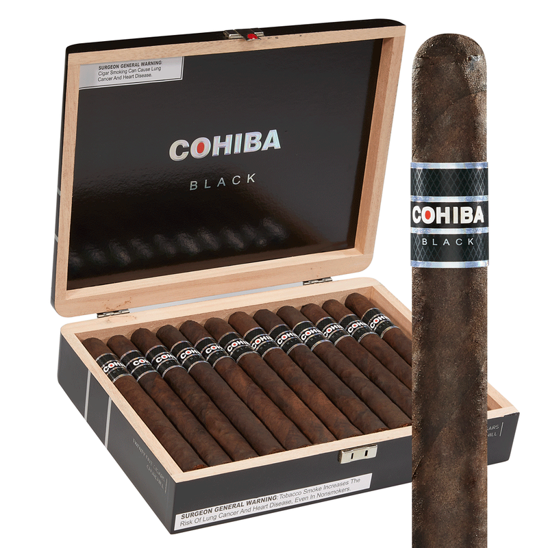 Cohiba Black Churchill Box of 25