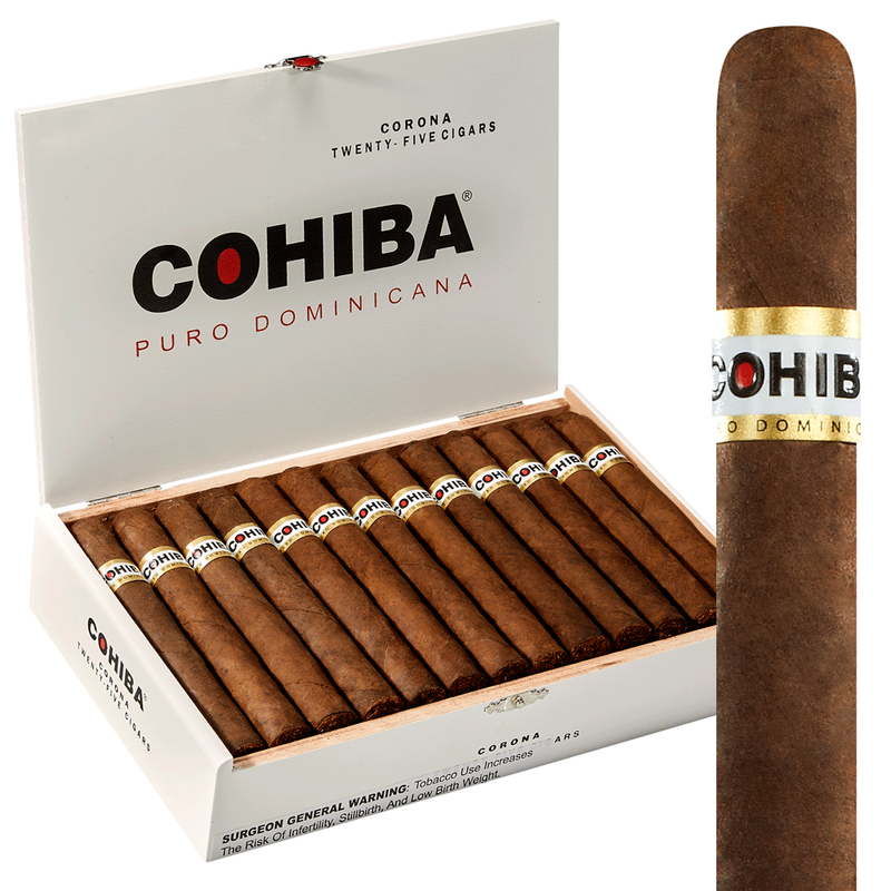 Cohiba Puro Dominicana Corona Box of 25