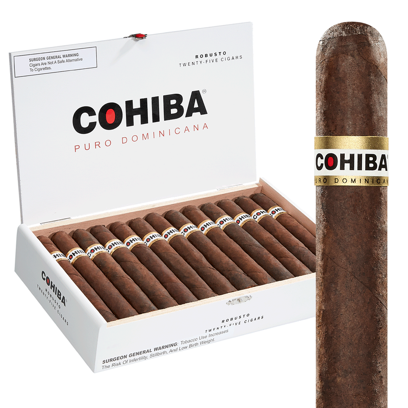Cohiba Puro Dominicana Corona Pack of 5