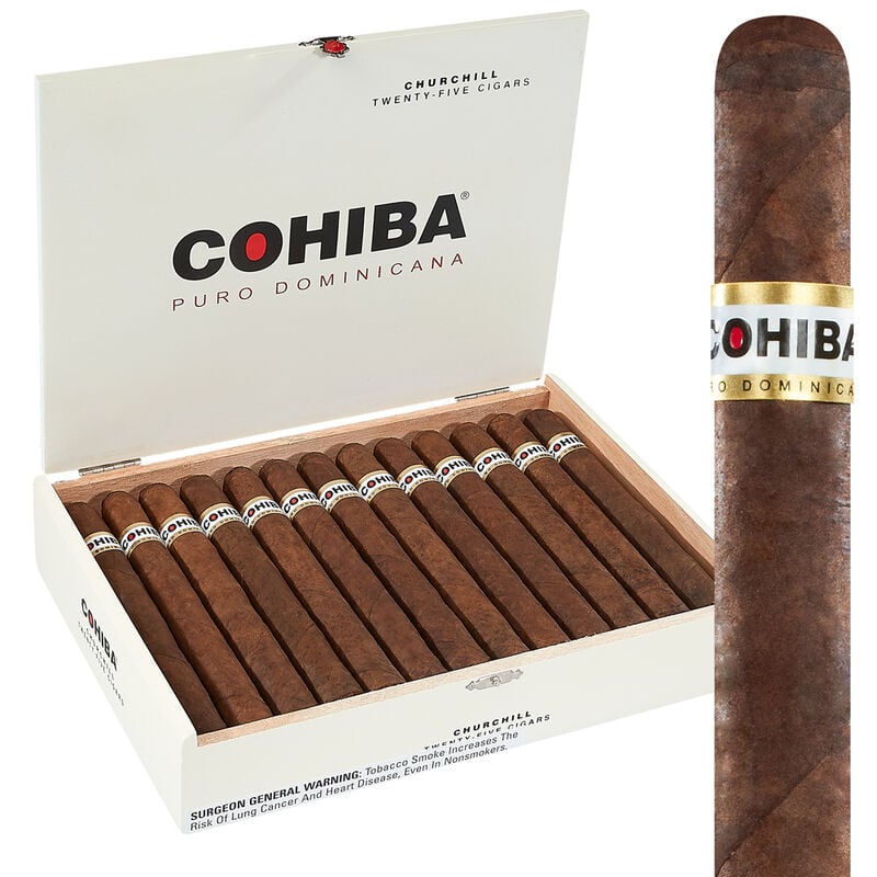 Cohiba Puro Dominicana Churchill Box of 25