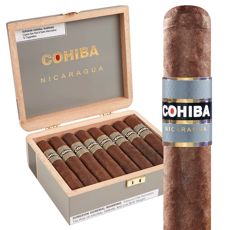 Cohiba Nicaragua Robusto Box of 16