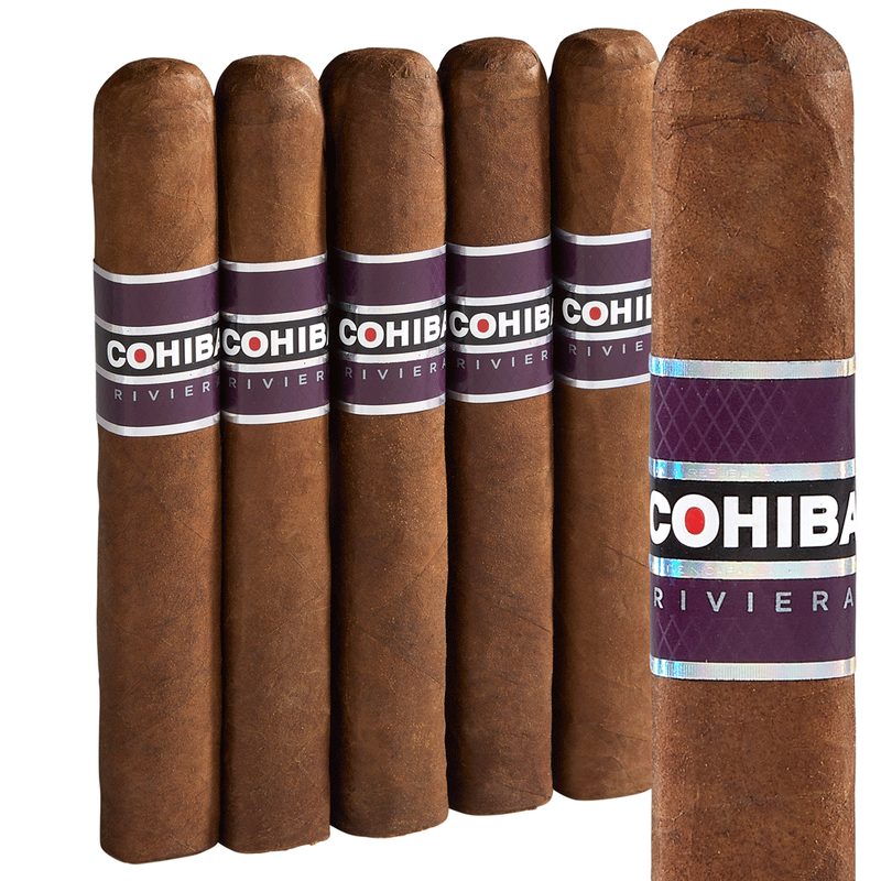 Cohiba Riviera Robusto Pack of 5