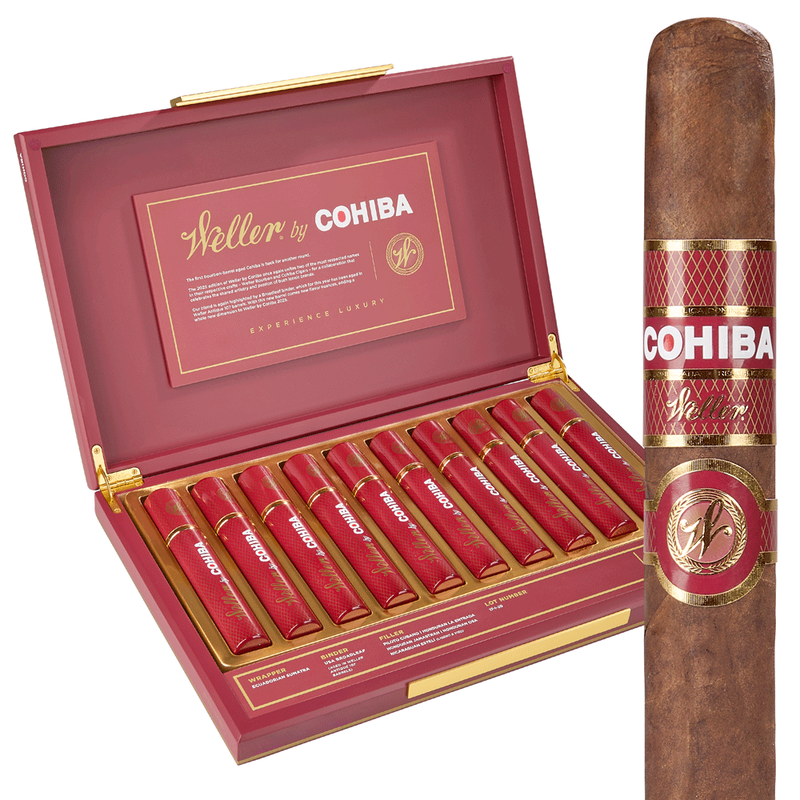 WELLER by Cohiba 2025 Toro Box of 10