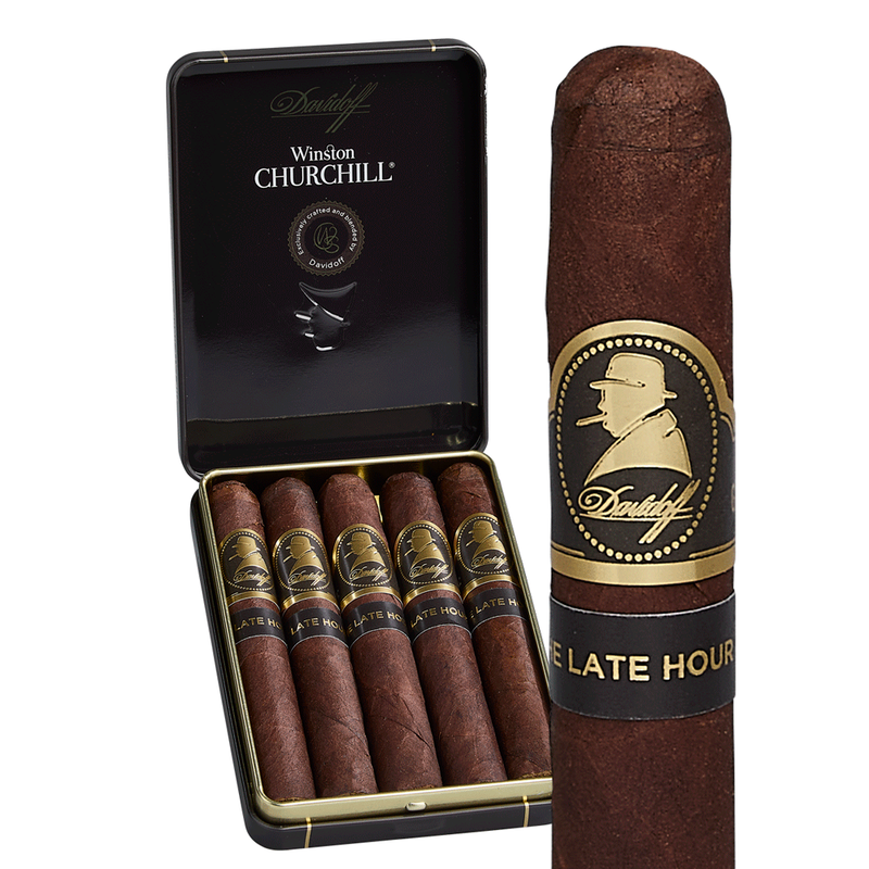Davidoff Winston Churchill Late Hour Panatela Pack of 5
